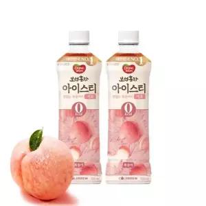 [셀러허브]동원 보성홍차 아이스티 복숭아 제로 500ml x 6페트 0kcal (S29984812)