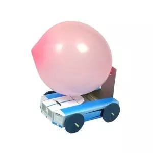 [퍼니메이커]풍선 바람자동차 10명 set 만들기 공예 인테리어공예 만들기재료 만들기세트
