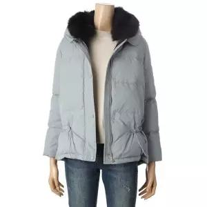 [하프클럽/]소고 세이브존05 폭스 탈부착  패딩 점퍼 TI4FA21