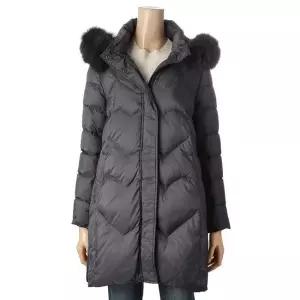 [하프클럽/]소고 세이브존05 폭스퍼 탈부착  패딩 TI4FA13