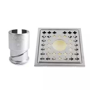 [퍼니메이커]배수구 하수구 역류 방지 세탁기용 유가 택 100파이 육가 욕실유가 하수구트랩 스텐유가