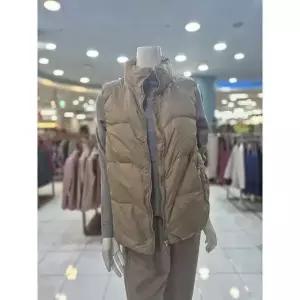 [하프클럽/] 세이브존05 겨울  패딩 조끼 LB4S214