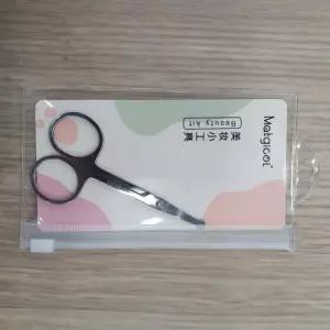 코털가위 라운드형 안전한가위