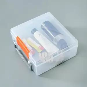 손잡이 나사 보관통 플라스틱 수납케이스 플라스틱상자 플라스틱케이스 투명 멀티 17x