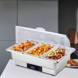 워머기 업소용 호텔 전기 중탕기 보관 9L 뷔페 1구 1칸 급식소 9리터