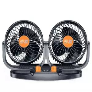 차량용터보팬 듀얼헤드 화물차 가능한 쿨링팬 선풍기