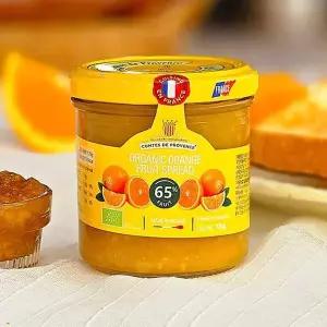 [셀러허브]프랑스 유기농 오렌지 잼 170g 프랑스잼 베이글스프레드 오렌지청 샌드위치스프 (S32596877)