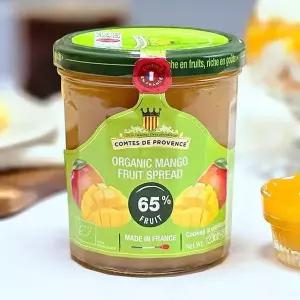 [셀러허브]프랑스 유기농 망고 잼 350g 애플망고잼 프랑스잼 베이글스프레드 망고스프레드 (S32596879)