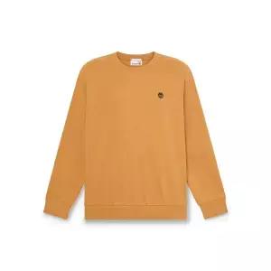 [국내매장정품] 팀버랜드 TIMBERLAND 남성 체스트 로고 크루넥 스웨트셔츠 위트브라운_TB0A276NP471 TB0A27