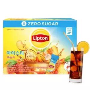 [셀러허브]립톤 제로슈가 아이스티 믹스 5g 복숭아 60T SD (S9818110)