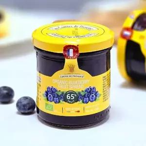[셀러허브]프랑스 유기농 블루베리 잼 170g 프랑스잼 베이글스프레드 블루베리쨈 수제 블루 (S32596880)