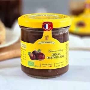 [셀러허브]프랑스 유기농 밤 잼 170g 프랑스잼 베이글스프레드 밤쨈 체스트넛 스프레드 프 (S32596882)