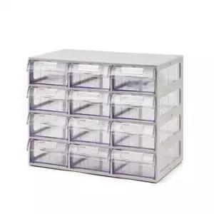 [생활] 대형 다용도 멀티 서랍장 소형 투명 서랍 정리함