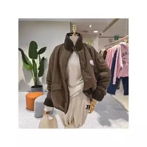 [에잇컨셉] C25L7FJP020 리버시블 뽀글이 패치점퍼_P414026241