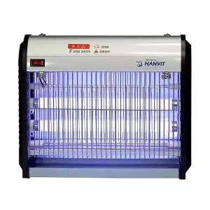 [셀러허브]LED UV 전격 살충기 20W 유인 포충등 업소용 포충기 벌레퇴치기 계 방충등 아파 (S35334165)