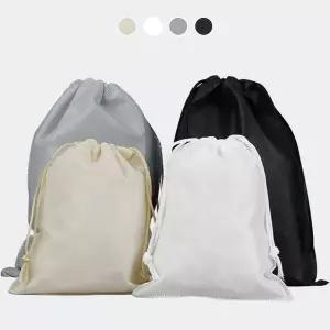 부직포 더스트백 복조리 파우치 복주머니 조리개 미니 어린이집