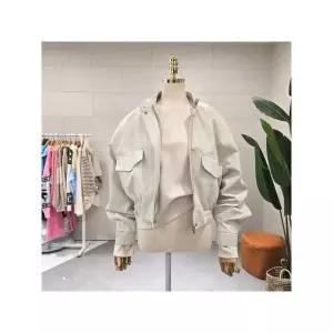 [에잇컨셉] C24B7FJK002 차이나 버튼 블루종자켓_P384428249