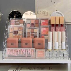 보관함 아이섀도 팔레트 아이섀도우 캐롤 배니티용 정리함 layer 플라스틱