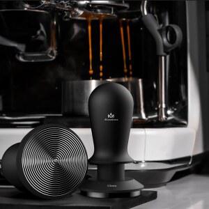 미스시던스 에스프레소 보정 바리스타 커피 피드백 삼중 사운드 일정 53MM 임팩트 스프링 변조기 가정용 압력 블랙 변조기 로드