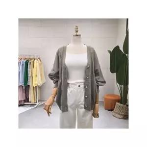 [에잇컨셉] C25D7FCD038 린넨 웨일 박스가디건_P393758060