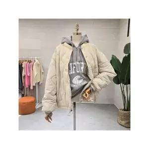 [에잇컨셉] C24L7FJD001 루즈핏 퀼팅점퍼_P377272067