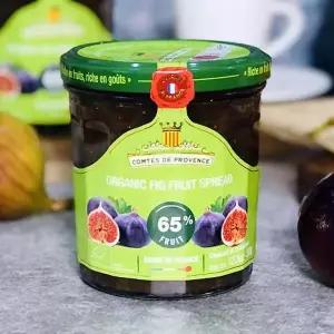 [셀러허브]프랑스 유기농 무화과 잼 350g 프랑스잼 베이글스프레드 무화과스프레드 프랑스 (S32585240)
