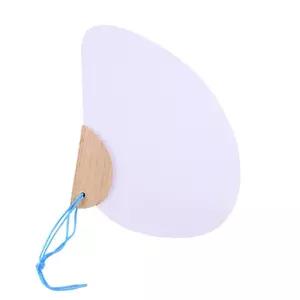 [베스트TOP100] 미니 조개 부채 (10개) 그리기 무지 모양 부채 만들기