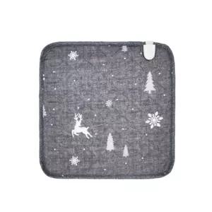 [베스트TOP100] 한일의료기 1인용 전기방석 손세탁 온열방석 눈꽃사슴