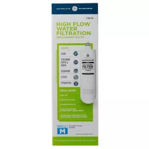 GE 싱글 스테이지 언더 싱크 교체 필터 GXK140TNN 및 GXULQK 시스템 장착 납 염소 기타 불순물 감소로 더