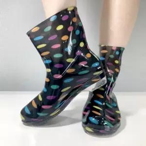 [베스트TOP100] 설거지 일장화 주방장화 식당장화 꽃무늬장화 8컬러