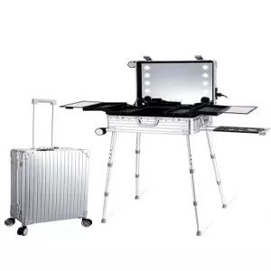 메이크업캐리어 메이크업 박스 대용량 네일아트 수납