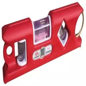 KOD 미니 수평 PA3-B 160mm 3 블랙 (1EA) 측정 자 줄자 각도기