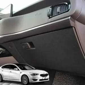 기스방지 글로브박스커버 K7 스웨이드 스크래치방지커버