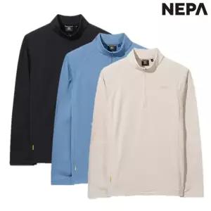 네파 남성 가을겨울 패스파인더 폴라텍 파워그리드 집업 티셔츠 7L754222307167