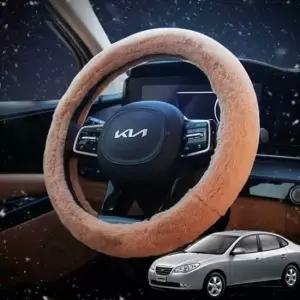 아반떼 HD 핸들커버 라이딩 방한 예쁜차량용품