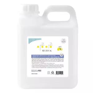 이공이공 핸드워시 레몬향 4L