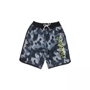 [아웃도어스/디스커버리]디스커버리 키즈 빅 로고 보드숏 DKSB57031-BK