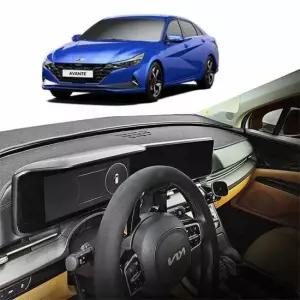 차량용 대쉬보드카바 덮개 보드논슬립 아반떼 대쉬보드카바