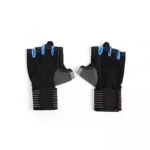 메쉬 트레이닝 헬스장갑(XL) (블루) 남자헬스장잡 논슬립