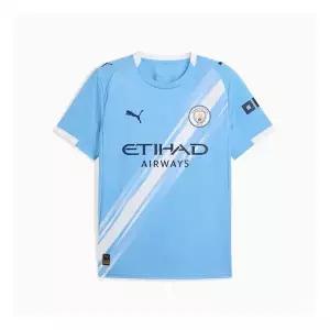 푸마 남성용 MCFC 홈 저지 레플리카 Home Jersey Replica 780338-01 1871630