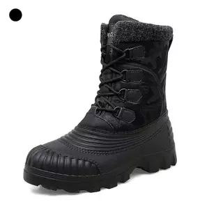 SSH25005 슈퍼핫 남성 방수 방한화 기모 보온 부츠