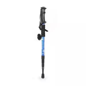 등산폴대 등산스틱 일자형 정글레오파드 블루 등산용품 등산봉