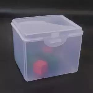 BAA030307 대형 보관함 포토카드 투명 책상 케이스 플라스틱 수납함 정리함