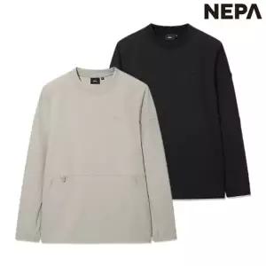 네파 남성 가을겨울 컴포 웜 캐주얼 맨투맨 티셔츠 7L553612307088