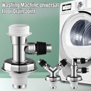 트랩커버 세탁기 바닥 배수 조인트 이중 목적 파이프 커넥터 하수구 식기 세척기 범용 호스 어댑터 디스포저 트랩 도구