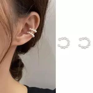귀찌귀걸이 C진주 귀찌 이어커프 데일리 귀걸이 개별박스포장