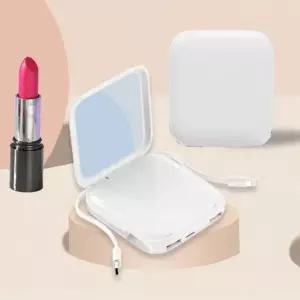 [베스트TOP100] 미러 내장 미니 보조배터리 전기종 충전가능