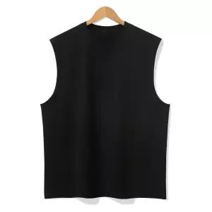 [하프클럽/엠엔씨]엠보싱 박스 나시티 (MDBT749LS)