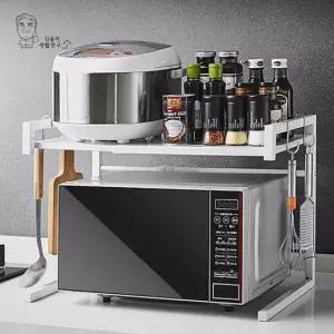 주방선반 스텐 전자레인지 오븐 받침대 오픈형 수납장