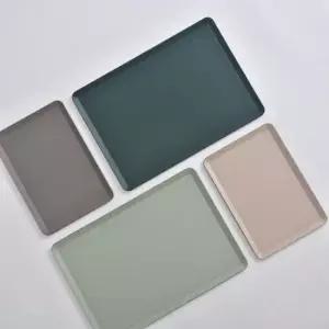 트레이.심플쟁반 국산 논슬립 베이커리 카페쟁반 인테리어 미니 트레이